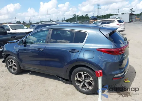 2022 Kia Sportage Lx from USA, damaged, VIN KNDPM3AC4N7026662